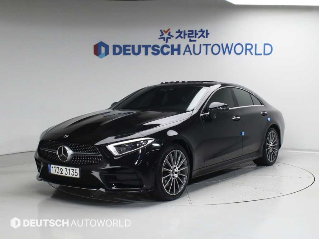 Mercedes Benz CLS Class 2021 Negro - Importación desde Corea - HF Imports Iquique - Foto 1