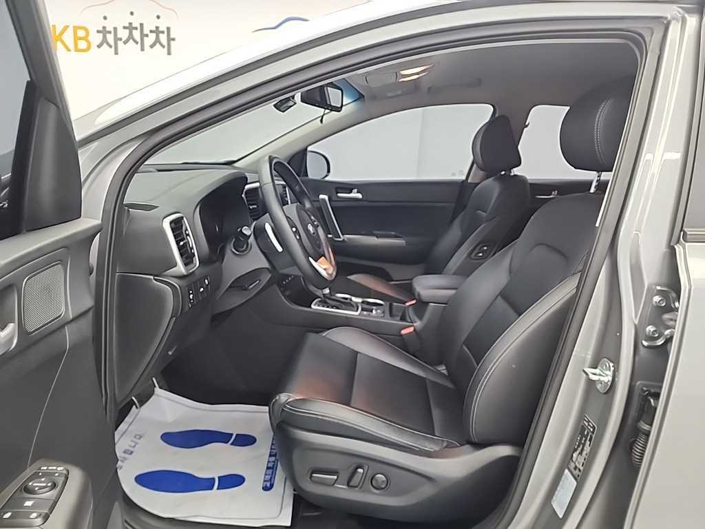 KIA Sportage - Vista 11