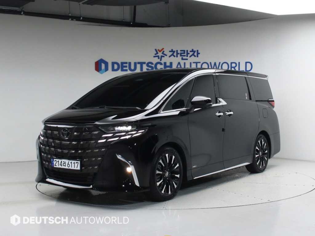 Toyota Alphard 2025 Negro - Importación desde Corea - HF Imports Iquique - Foto 1