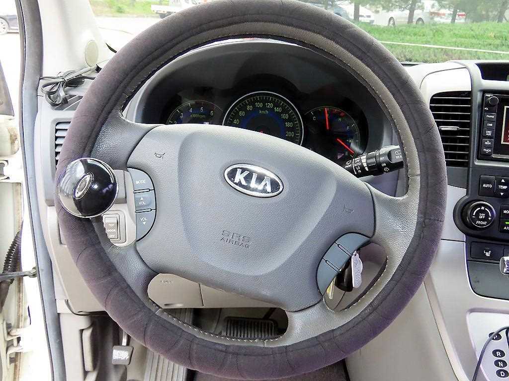 KIA Carnival - Vista 8