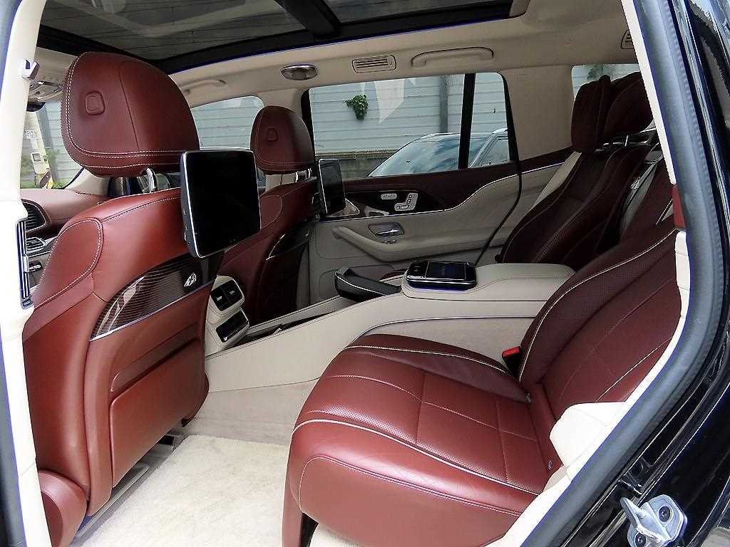 Mercedes Benz GLS Class - Vista 6