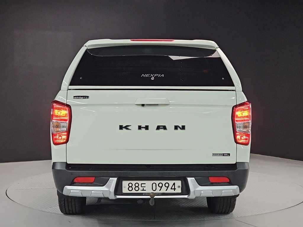 Ssangyong Rexton - Vista 3