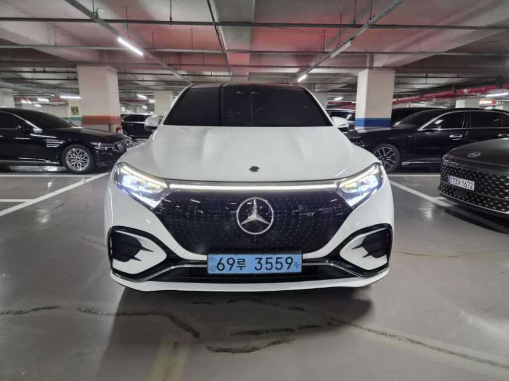 Mercedes Benz EQS 2023 Blanco - Importación desde Corea - HF Imports Iquique - Foto 1