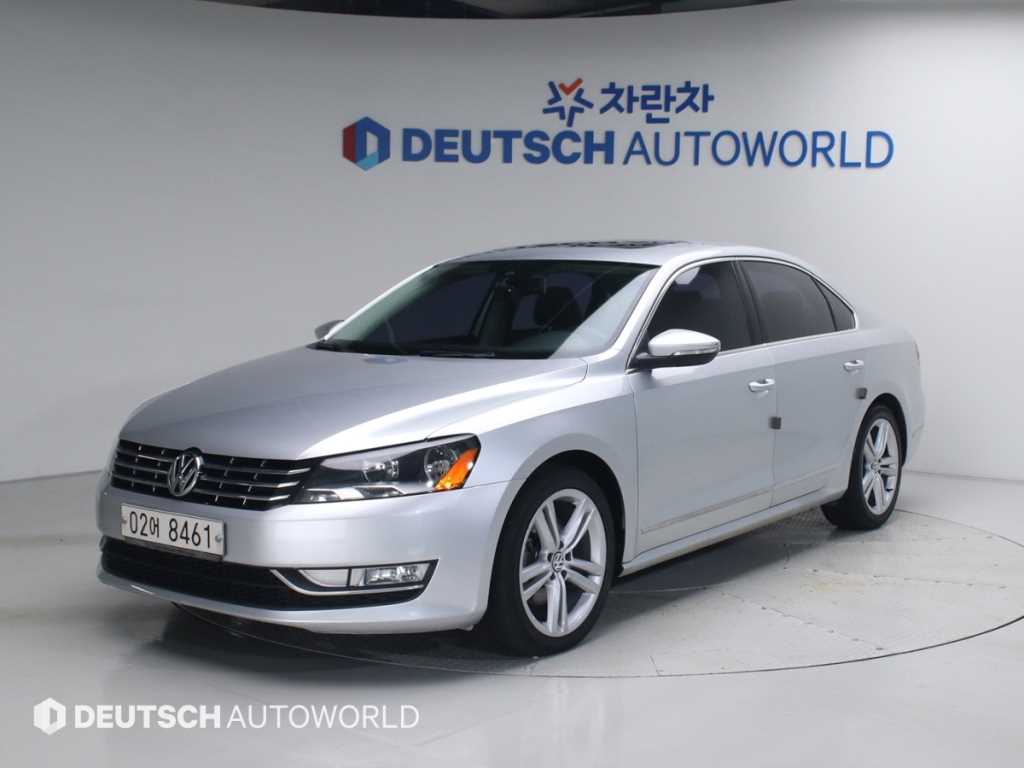 Volkswagen Passat 2015 Plateado - Importación desde Corea - HF Imports Iquique - Foto 1