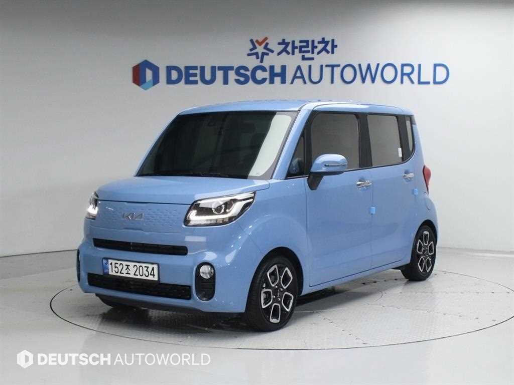 KIA Ray 2022 skyblue - Importación desde Corea - HF Imports Iquique - Foto 1