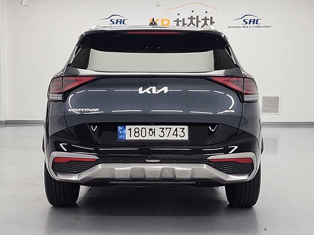 KIA Sportage - Vista 3