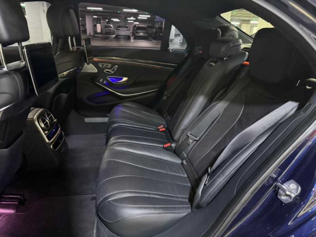 Mercedes Benz S Class - Vista 7