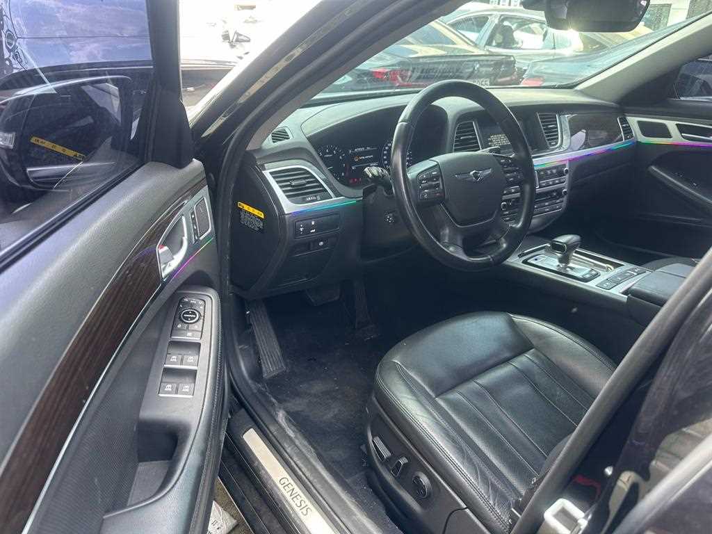 Genesis G80 - Vista 6