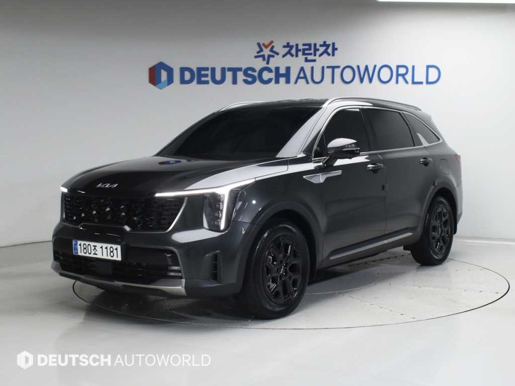 KIA Sorento 2025 Gris - Importación desde Corea - HF Imports Iquique - Foto 1