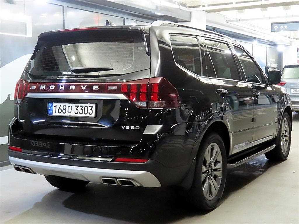 KIA Mohave - Vista 4