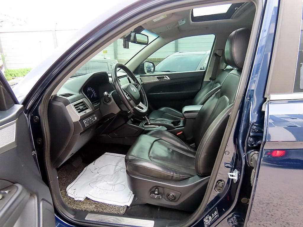 Ssangyong Rexton - Vista 5