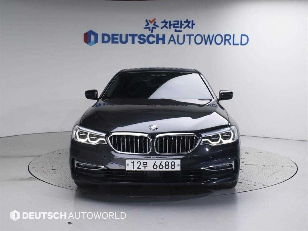 BMW 5 Series - Vista 3