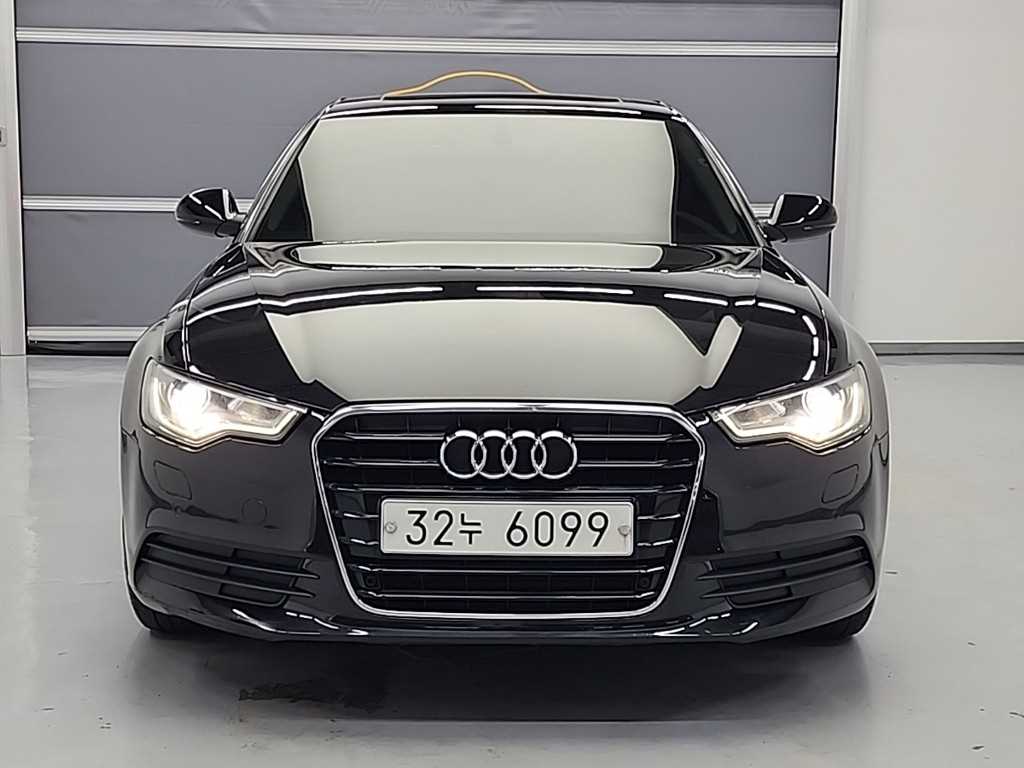 Audi A6 2015 Negro - Importación desde Corea - HF Imports Iquique - Foto 1