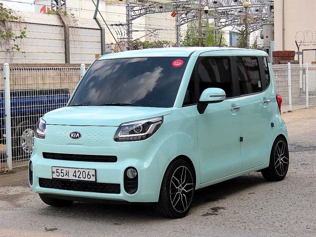 KIA Ray - Vista 2