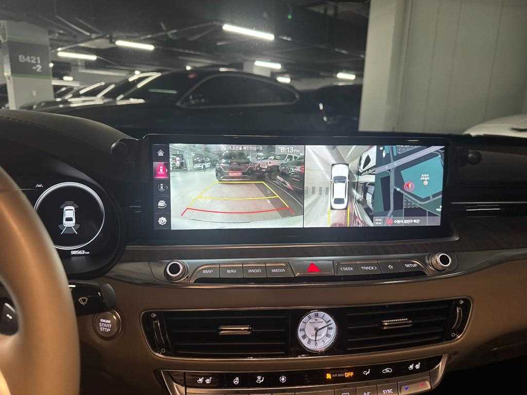 KIA K9 - Vista 6