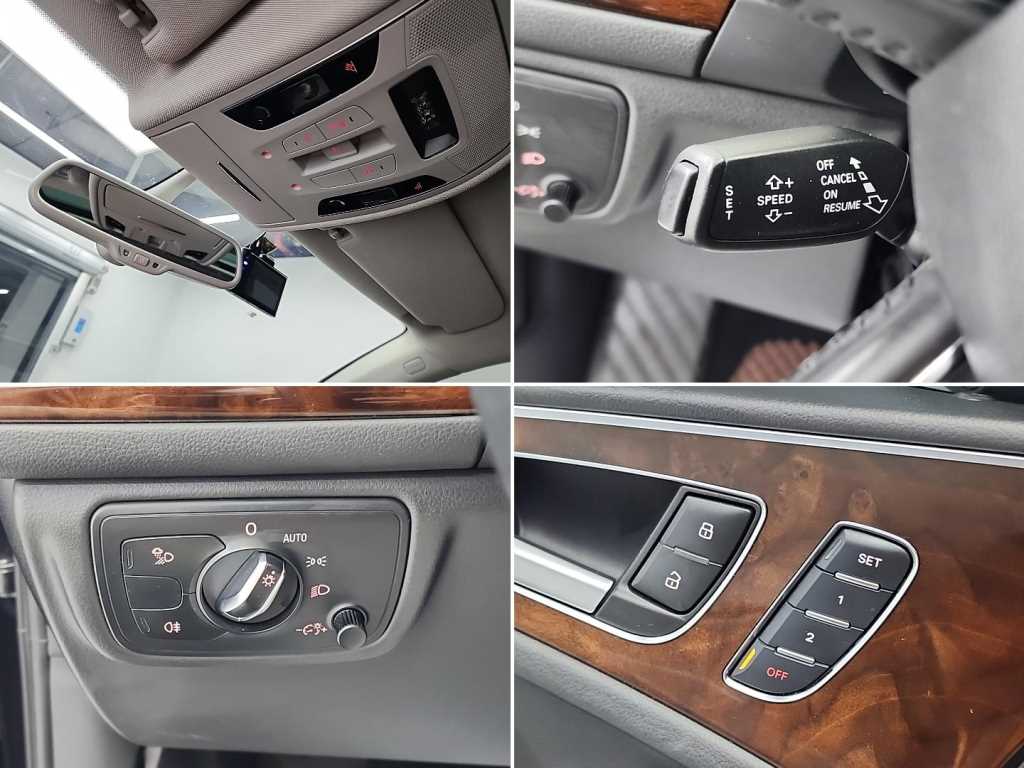 Audi A6 2015 Negro - Importación desde Corea - HF Imports Iquique - Foto 17