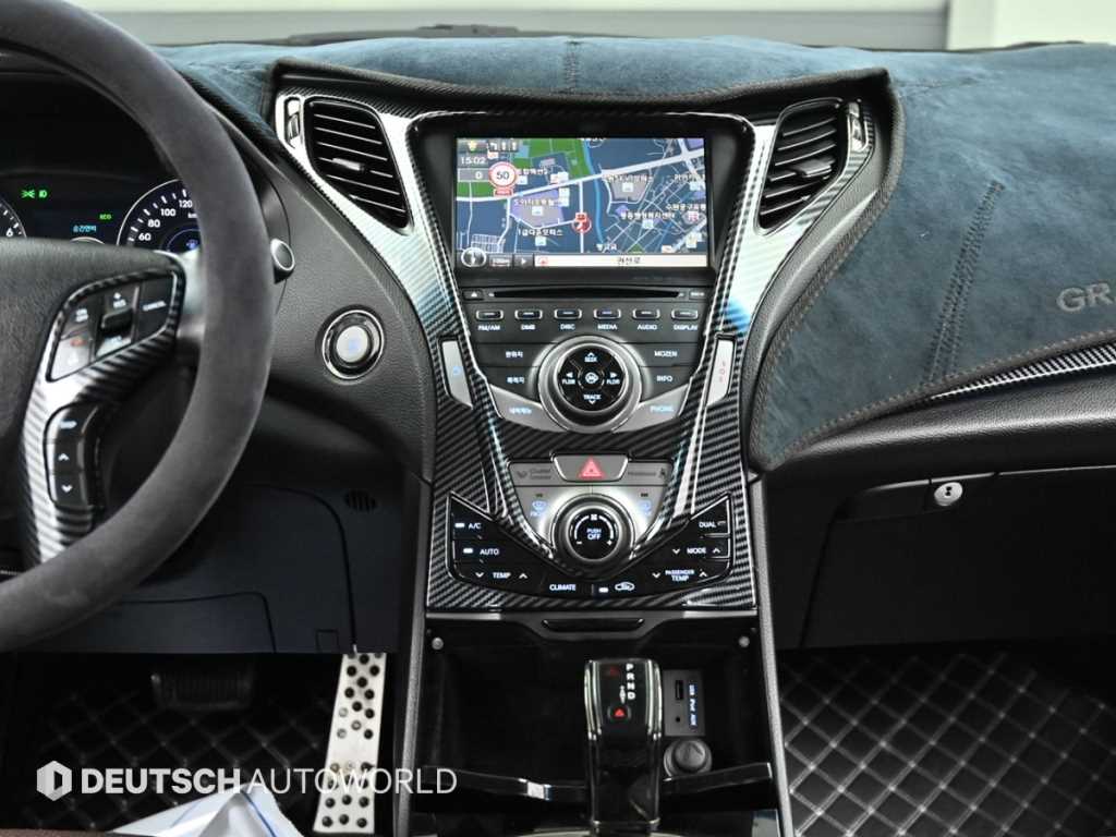 HYUNDAI Grandeur 2012 Blanco - Importación desde Corea - HF Imports Iquique - Foto 14