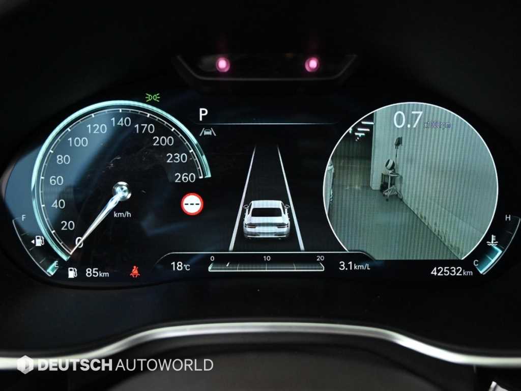 Genesis G80 - Vista 8
