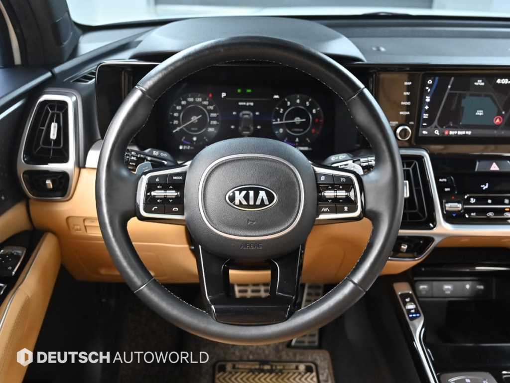 KIA Sorento 2021 Blanco - Importación desde Corea - HF Imports Iquique - Foto 13