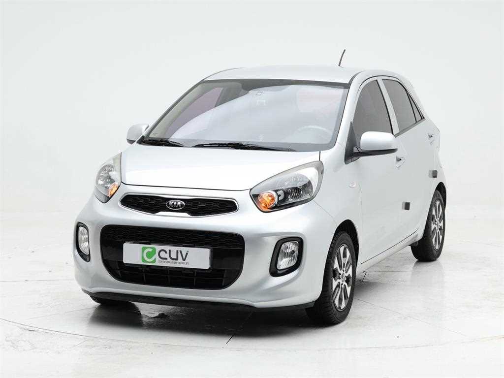KIA Morning 2016 Gris - Importación desde Corea - HF Imports Iquique - Foto 1