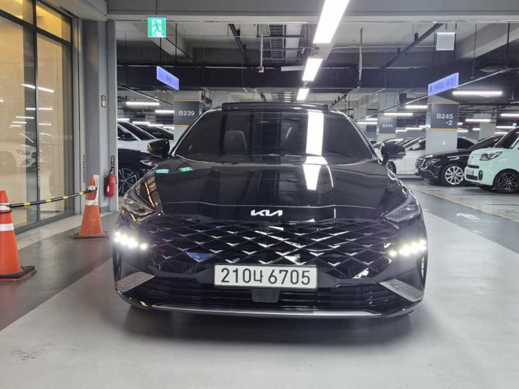 KIA K8 - Vista 2