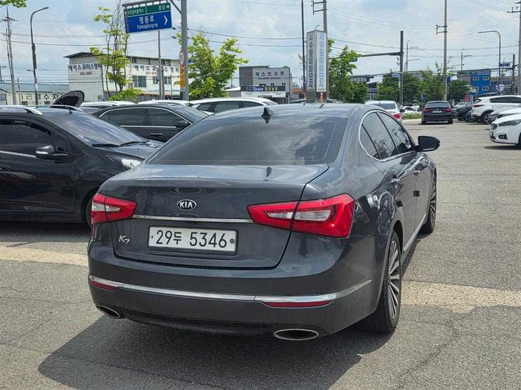 KIA K7 - Vista 3