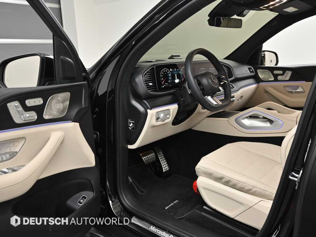 Mercedes Benz GLS Class - Vista 11