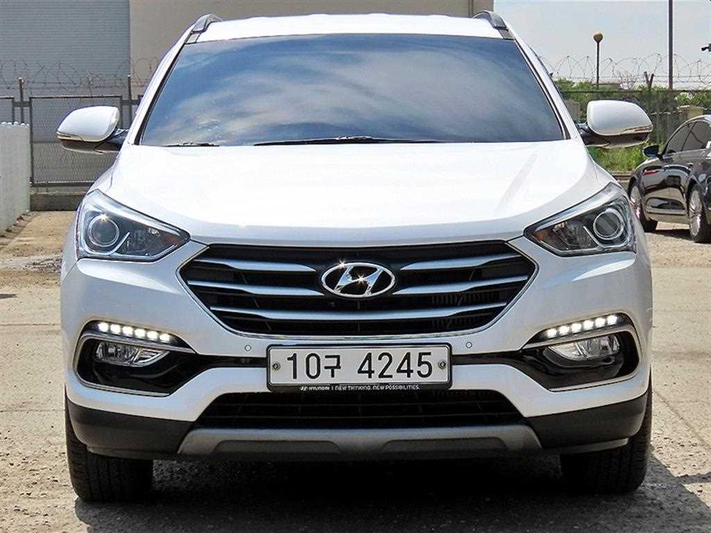 HYUNDAI Santa Fe 2018 - Importación desde Corea - HF Imports Iquique - Foto 1
