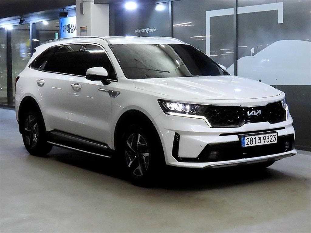 KIA Sorento 2022 Blanco - Importación desde Corea - HF Imports Iquique - Foto 1