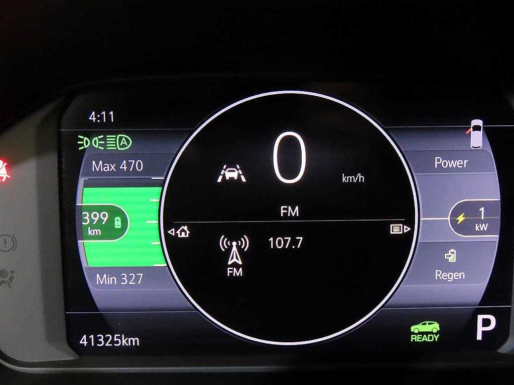 Chevrolet Bolt - Vista 9