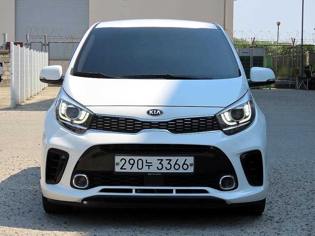 KIA Morning 2020 Blanco - Importación desde Corea - HF Imports Iquique - Foto 1