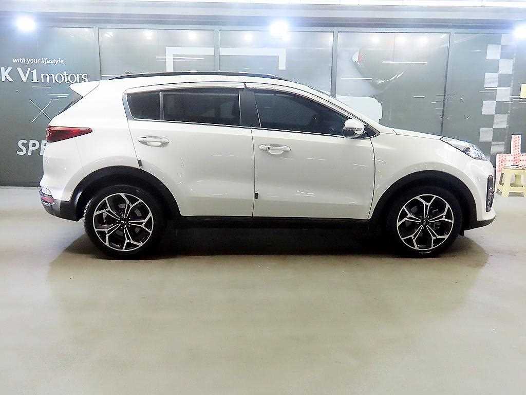 KIA Sportage - Vista 3