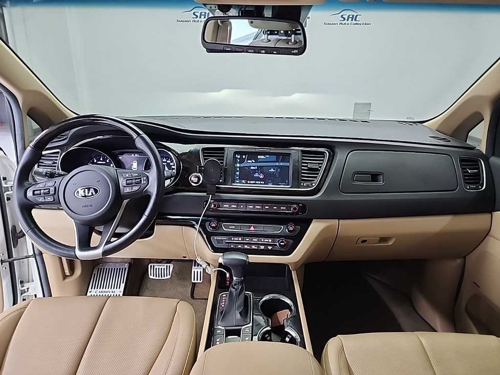 KIA Carnival - Vista 8