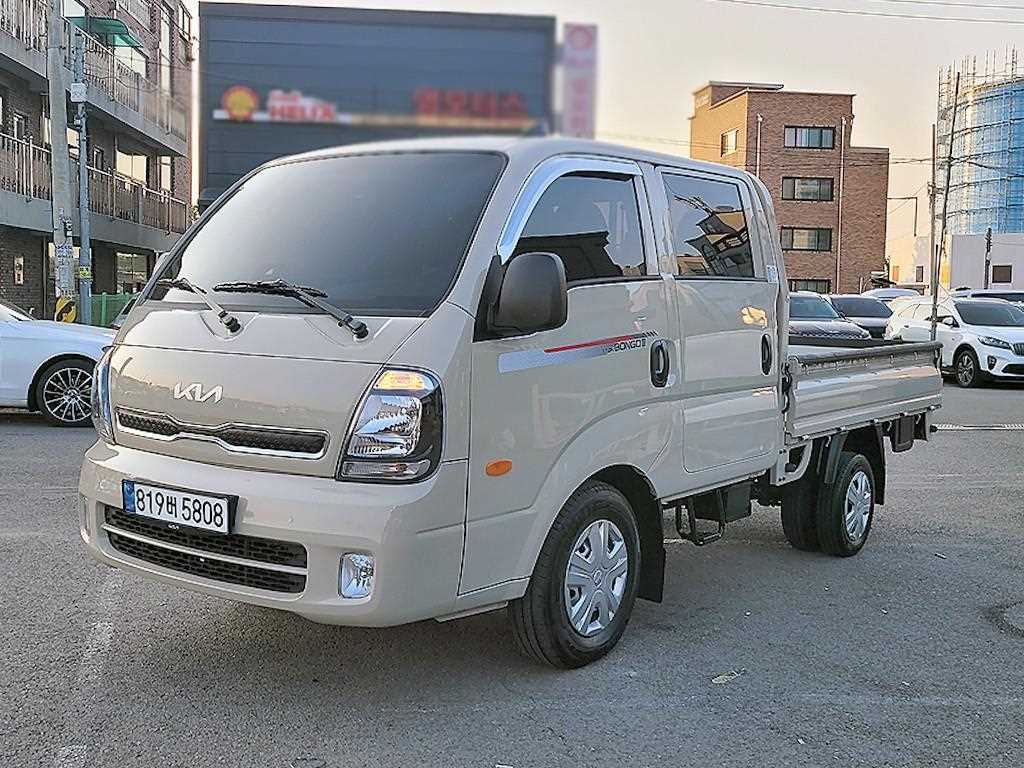 Small Truck Cargo (small) 2025 Gris - Importación desde Corea - HF Imports Iquique - Foto 1