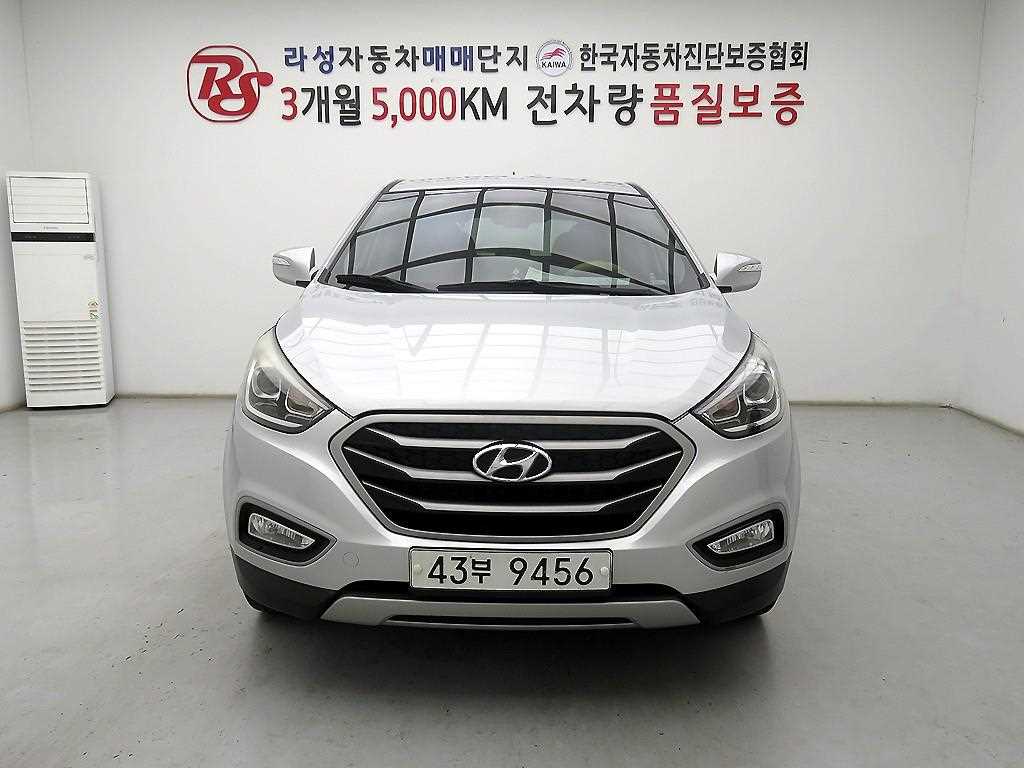 HYUNDAI Tucson 2014 Gris - Importación desde Corea - HF Imports Iquique - Foto 1