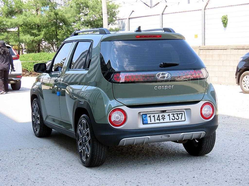 HYUNDAI Casper - Vista 3