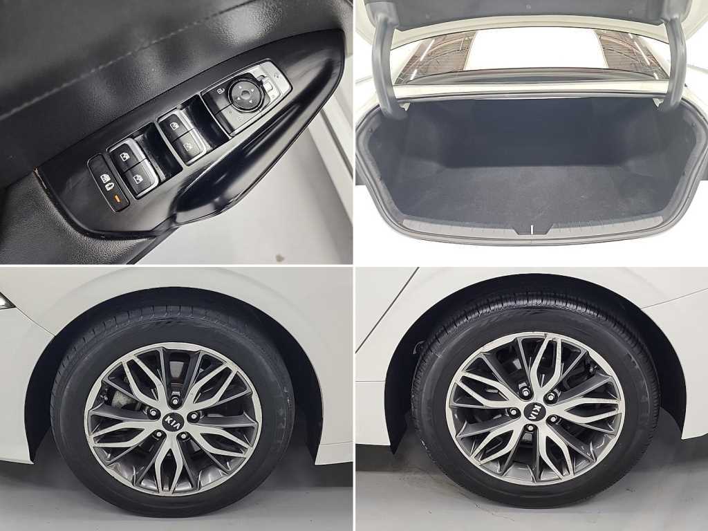 KIA K5 2021 Blanco - Importación desde Corea - HF Imports Iquique - Foto 18
