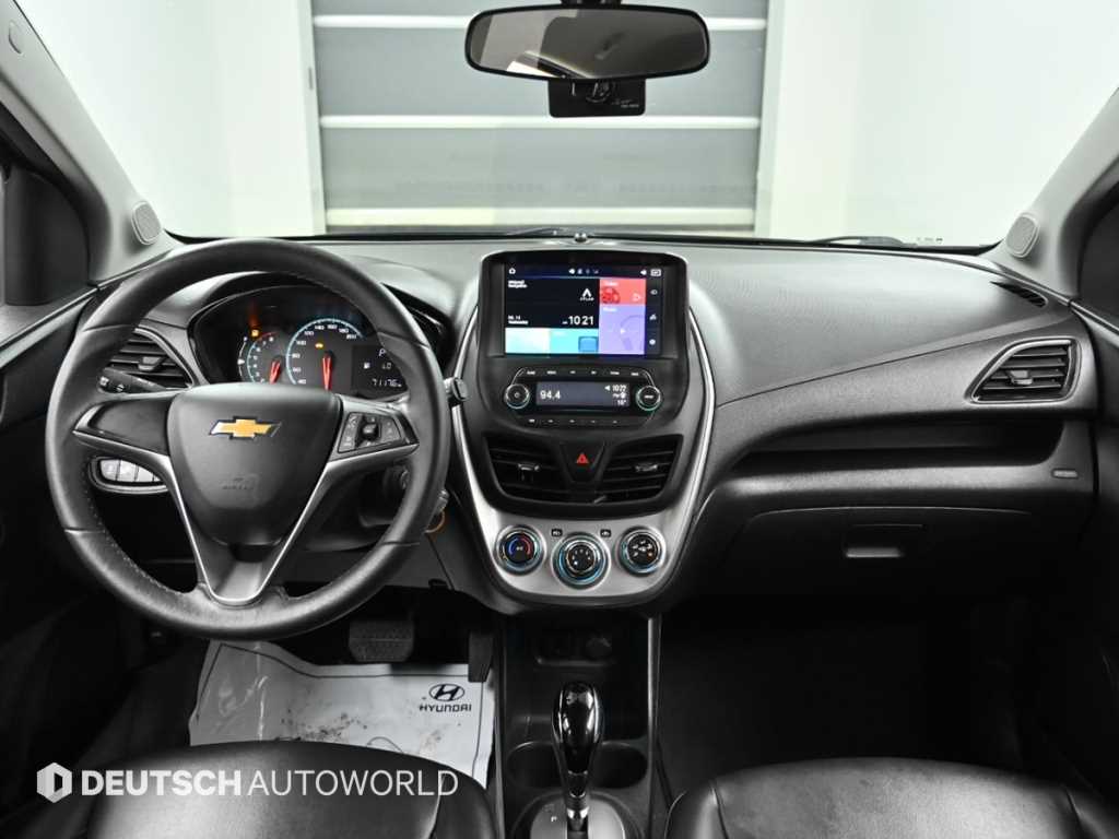 Chevrolet Spark - Vista 7