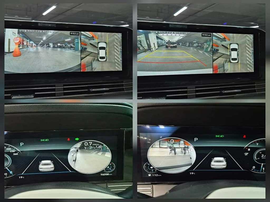 HYUNDAI Grandeur 2023 Blanco - Importación desde Corea - HF Imports Iquique - Foto 15