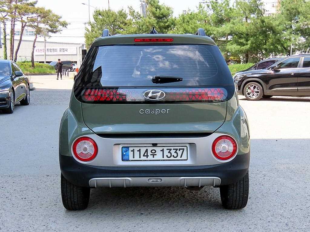 HYUNDAI Casper - Vista 4