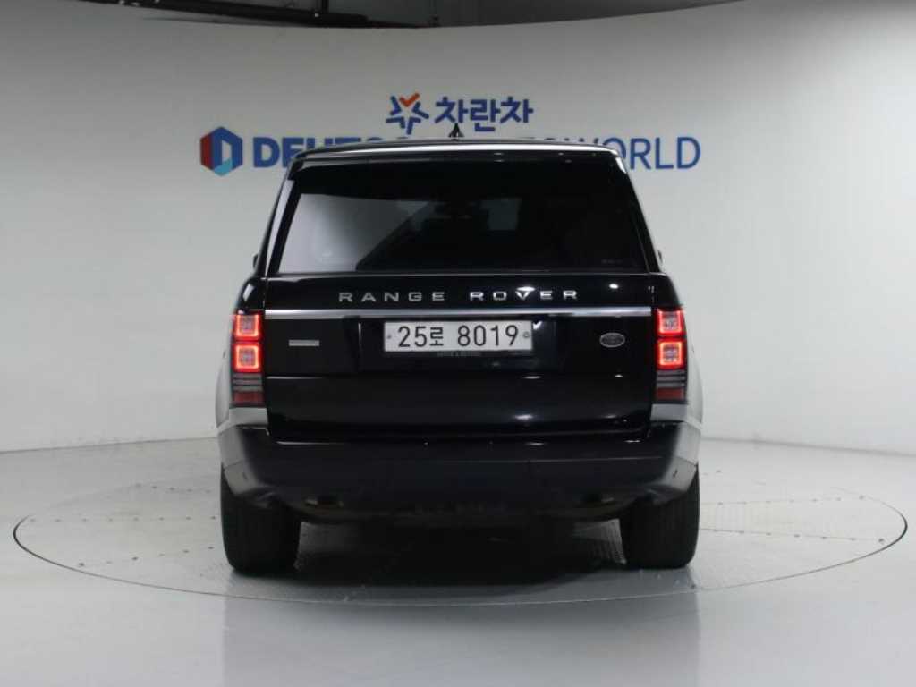 Land Rover Range Rover - Vista 8