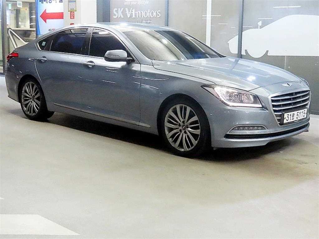 HYUNDAI Genesis 2015 Gris - Importación desde Corea - HF Imports Iquique - Foto 1