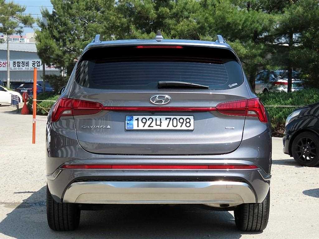 HYUNDAI Santa Fe - Vista 4