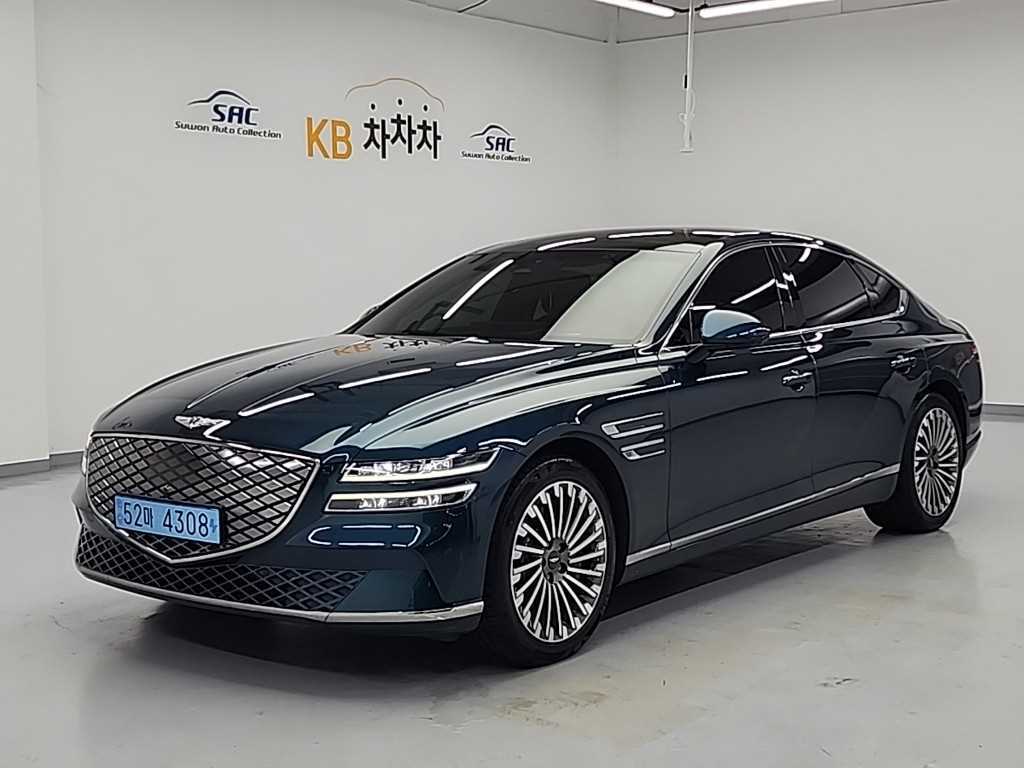 Genesis G80 2022 Azul - Importación desde Corea - HF Imports Iquique - Foto 1
