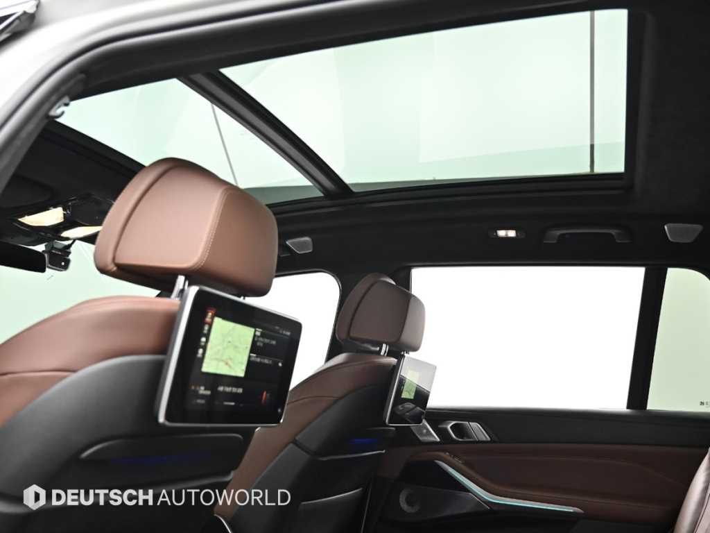 BMW X7 2021 Blanco - Importación desde Corea - HF Imports Iquique - Foto 18