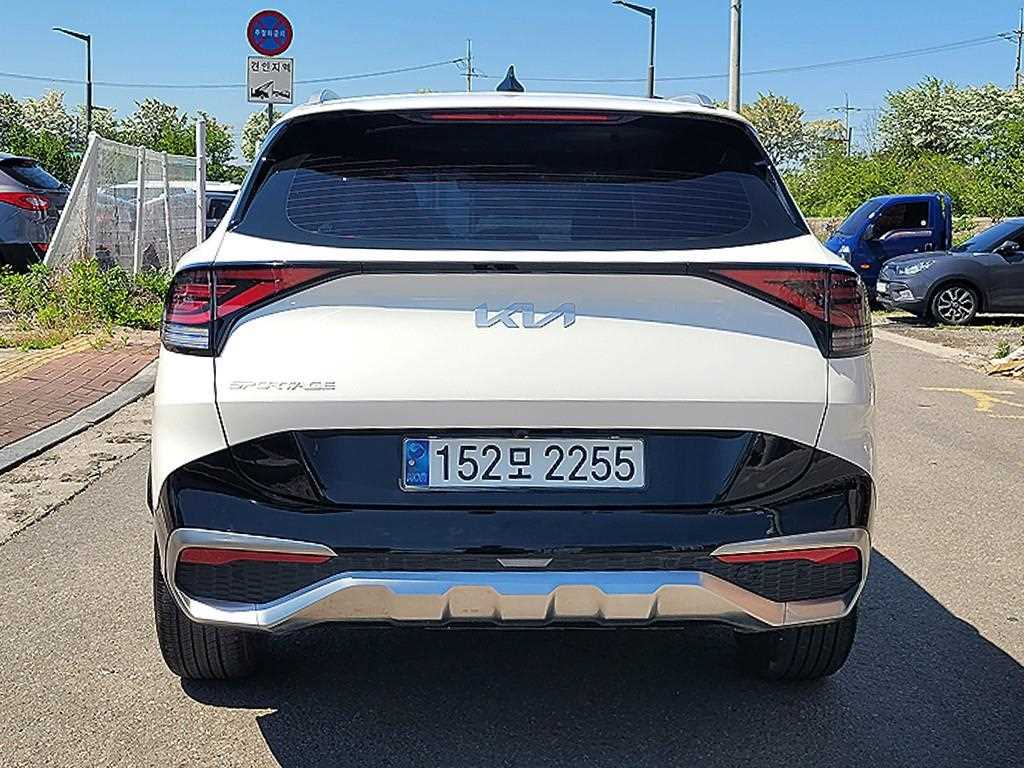 KIA Sportage - Vista 3