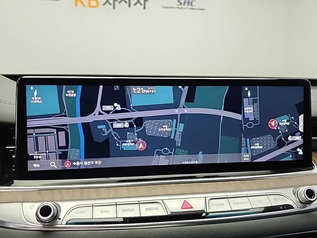 KIA K9 2023 Negro - Importación desde Corea - HF Imports Iquique - Foto 15