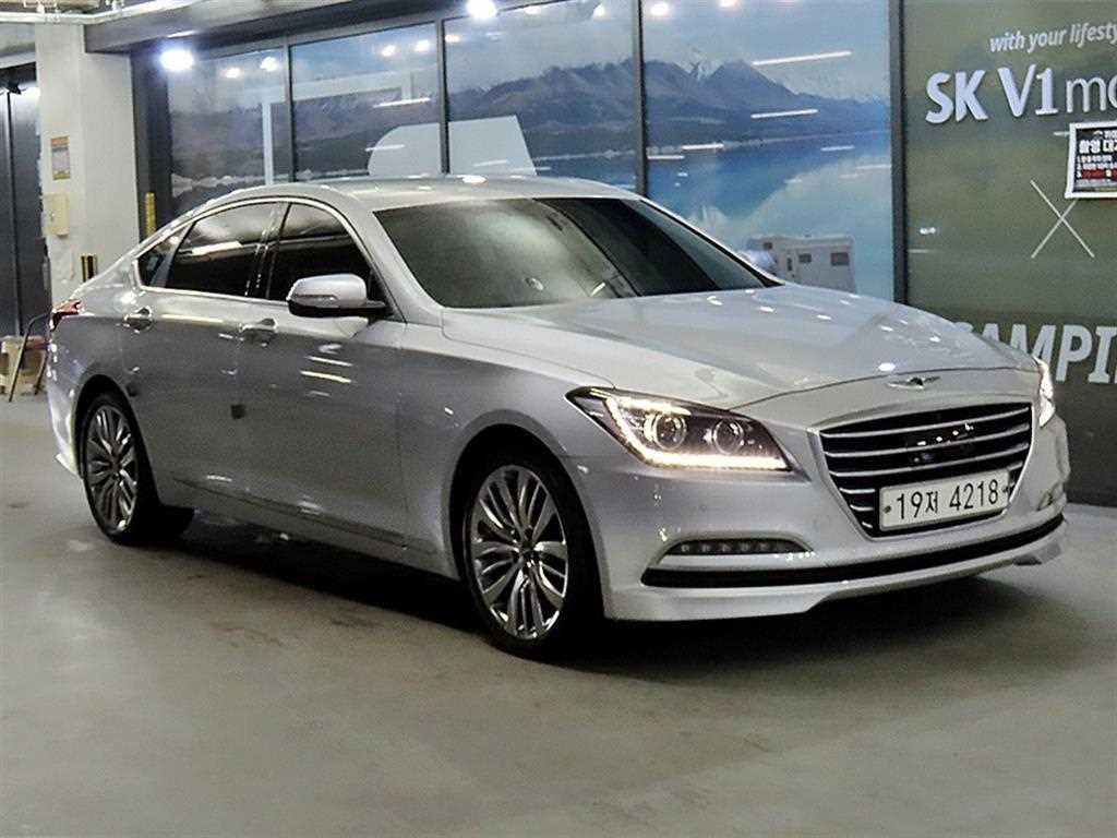 HYUNDAI Genesis 2015 Gris - Importación desde Corea - HF Imports Iquique - Foto 1