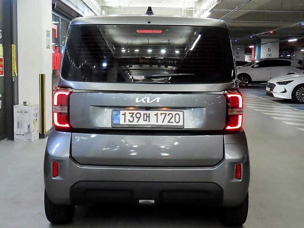 KIA Ray - Vista 5