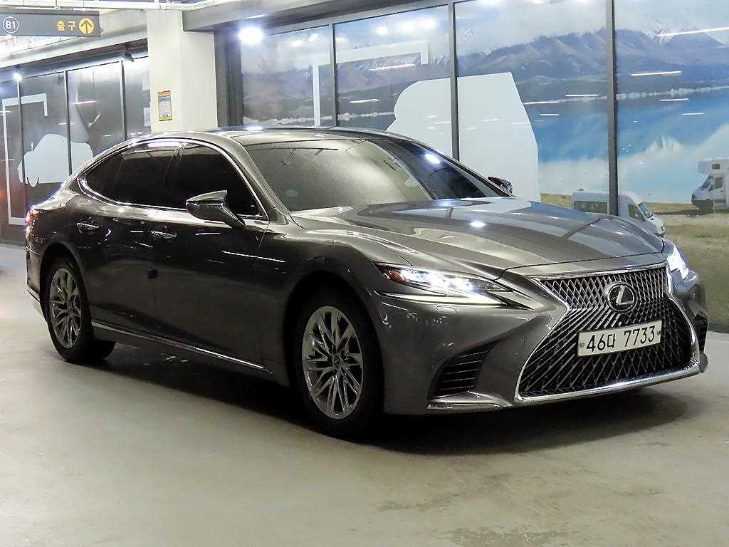 Lexus LS 2018 Gris - Importación desde Corea - HF Imports Iquique - Foto 1